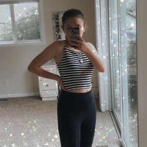 Striped tank top!